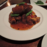 海辺のダイニング KISAMA - コラーゲンたっぷり豚足の唐揚げ