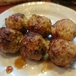 やきとり健歩゛ - つくね～♪ヽ(´▽｀)/