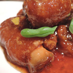 海辺のダイニング KISAMA - コラーゲンたっぷり豚足の唐揚げ　ズームアップ