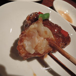 海辺のダイニング KISAMA - コラーゲンの塊喰らう