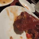 海辺のダイニング KISAMA - コラーゲンの塊喰らう