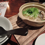 海辺のダイニング KISAMA - いまいゆ（近海姿魚）マース煮（塩煮）