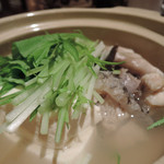 海辺のダイニング KISAMA - いまいゆ（近海姿魚）マース煮（塩煮）　ズームアップ