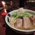 海辺のダイニング KISAMA - ソーキそば