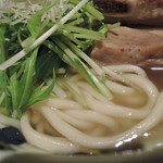 海辺のダイニング KISAMA - ソーキそば　ズームアップ