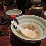 海辺のダイニング KISAMA - ソーキそば　完食