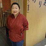Keria Japanese Restaurant - 女将の清野さん