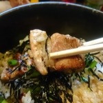 やきとり健歩゛ - リフト(^-^)/