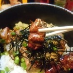 やきとり健歩゛ - レバー。