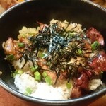 やきとり健歩゛ - 焼鳥丼♪