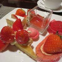 ロビーラウンジ 「マーブルラウンジ」 ヒルトン東京 - 