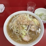 ラーメン二郎 - 小ラーメン