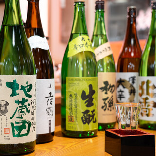 日本酒は全国から厳選の銘柄地酒を豊富に揃え驚き価格で提供！