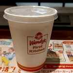 ウェンディーズ・ファーストキッチン - ドリンク写真: