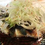 横田酒場 - ピータン豆腐 480円。