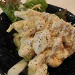 マカロニ玉子サラダ 380円。