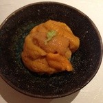 すし匠 まさ - Ｈ27.4 ウニご飯 根室の馬糞雲丹