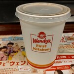 ウェンディーズ・ファーストキッチン - ドリンク写真: