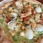 pizzeria da ENZO - 海人のピザ(^^)印象に残るピザでした(^^)