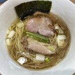 麺処 ふか瀬 - 山椒 1,000円