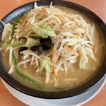 幸楽苑 - 料理写真:味噌野菜たんめん(麺大盛り)