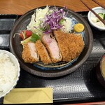 とんかつ 田 - 料理写真:上ロース