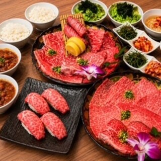 焼肉と夜景 醍醐_1