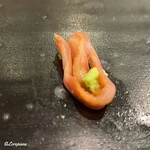 赤貝の紐