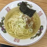 らーめんの千草 - 料理写真:塩竈の藻塩らーめん 850円