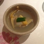 すし匠 まさ - Ｈ27.4 アサリのお吸物