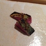 すし匠 まさ - Ｈ27.4 鯖の炙り