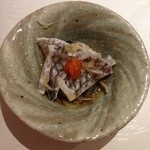 すし匠 まさ - Ｈ27.4 鯛の皮