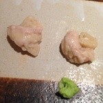 すし匠 まさ - Ｈ27.4 ホッキ貝 ワタ付き