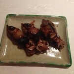 すし匠 まさ - Ｈ27.4 ホタルイカ炙り