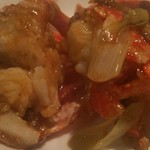 開化亭 - ブルターニュ産オマールエビ