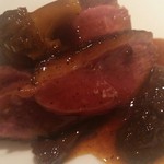 開化亭 - シャラン産鴨の燻製仕立て