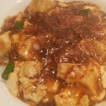 開化亭 - 相方 麻婆飯