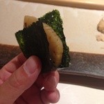 すし匠 まさ - Ｈ27.4 平貝