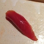 すし匠 まさ - Ｈ27.4 鰹の漬け からしを忍ばせて