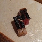 すし匠 まさ - Ｈ27.4 鰹 にんにく醤油漬け