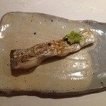 すし匠 まさ - Ｈ27.4 太刀魚の焼き