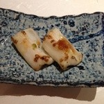 すし匠 まさ - Ｈ27.4 穴子の白焼き
