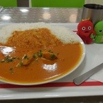 GEETA  - ランチカレー(550円)　2015.4訪問