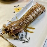 味の店にわ - 北海道(子持ち)シャコ(特大)
