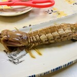 味の店にわ - 北海道(子持ち)シャコ(特大)