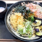 ゆで太郎 - 料理写真:薬味そば¥740+無料クーポンで温玉(2026/7/中旬時点)