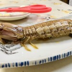 味の店にわ - 北海道(子持ち)シャコ(特大)