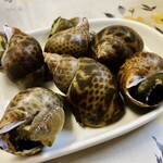 味の店にわ - ばい貝ゆで