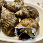 味の店にわ - ばい貝ゆで
