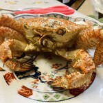 味の店にわ - 北海道くりがに